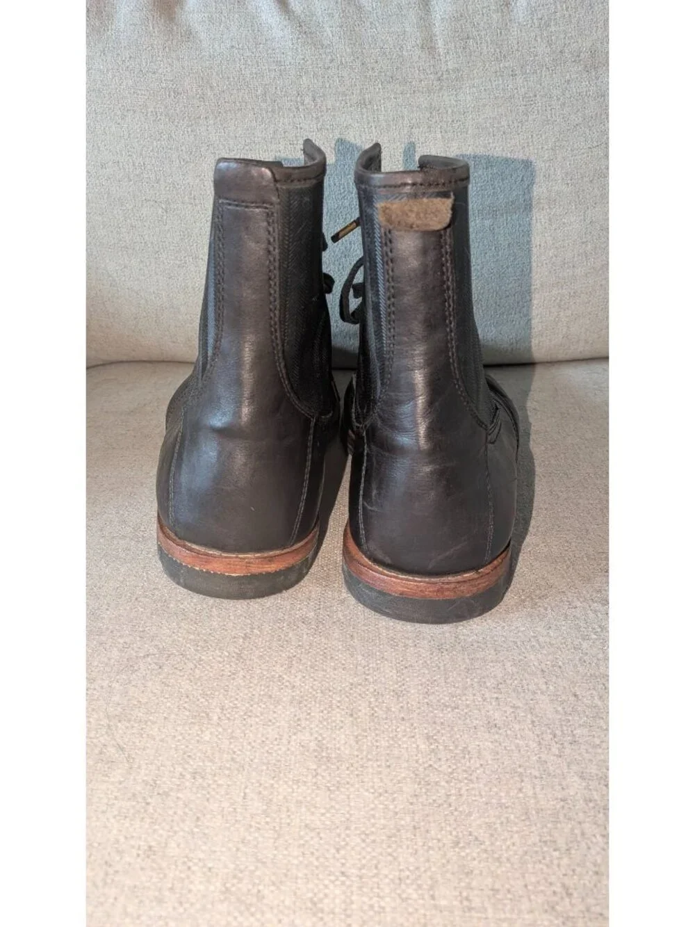 Timberland Boot Company Boots Bardstown Cap toe Boots sz 11 black leather